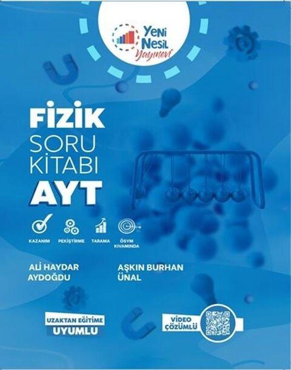 Yeni Nesil Yayınları AYT Fizik Soru Kitabı - Yeni Nesil Yayınları - Image 1