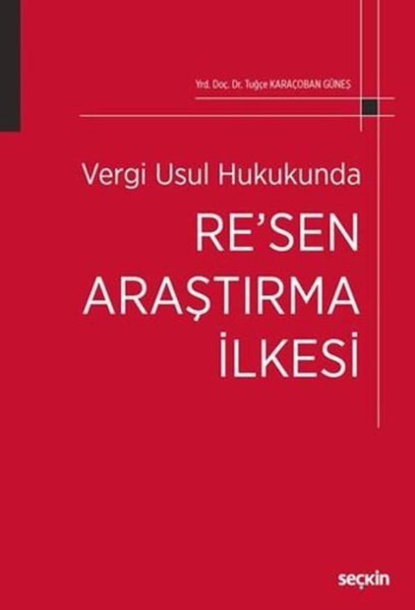 Re'sen Araştırma İlkesi - Seçkin Yayıncılık - Image 1