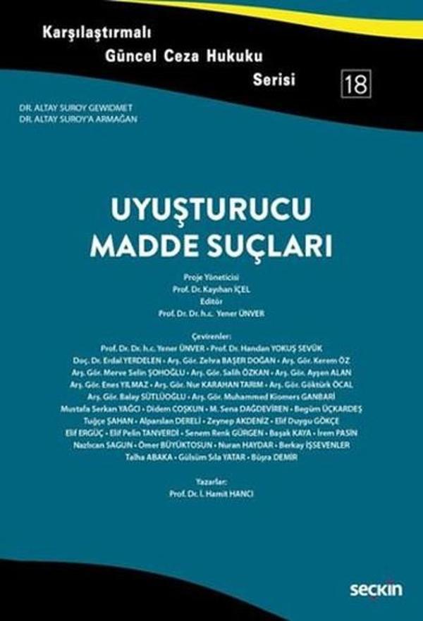 Uyuşturucu Madde Suçları - Seçkin Yayıncılık - Image 1