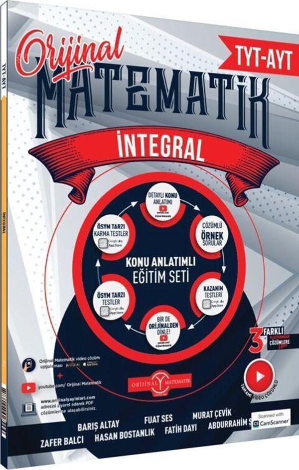 Orijinal Yayınları TYT AYT İntegral Konu Anlatımı - Orijinal Yayınları - Image 1