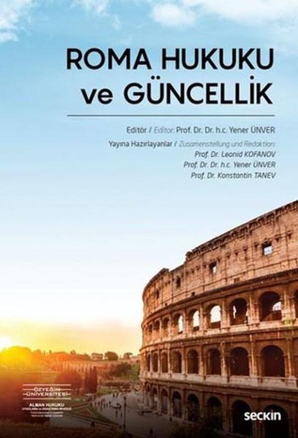 Roma Hukuku ve Güncellik - Seçkin Yayıncılık - Image 1