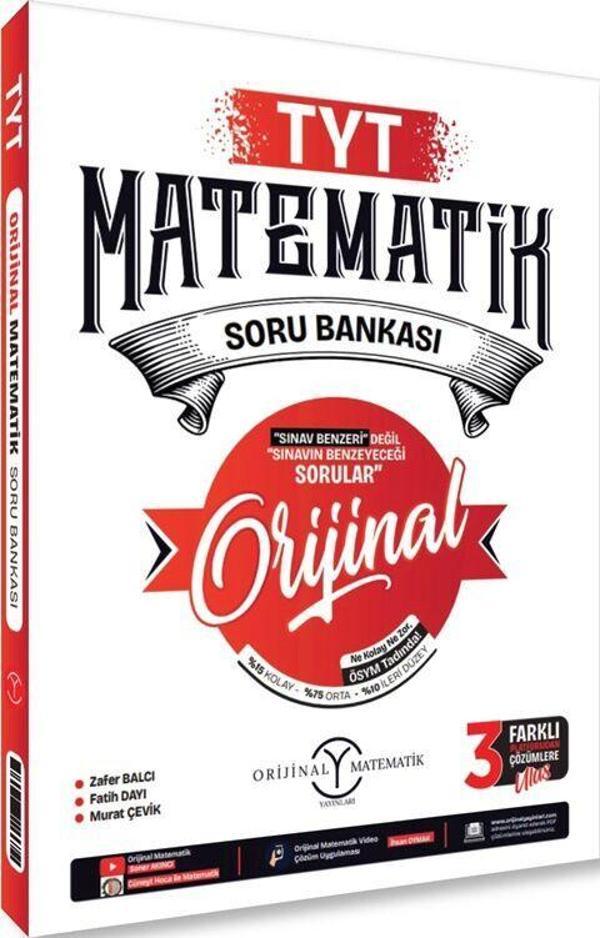 Orijinal Yayınları TYT Orijinal Matematik Soru Bankası - Orijinal Yayınları - Image 1
