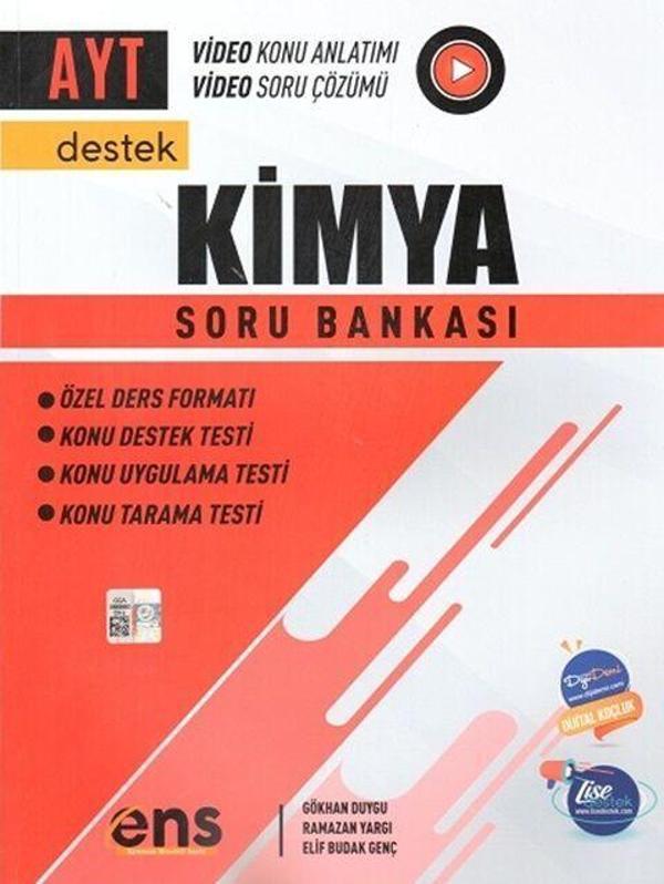 ENS Yayıncılık AYT Kimya Soru Bankası - Ens Yayıncılık - Image 1