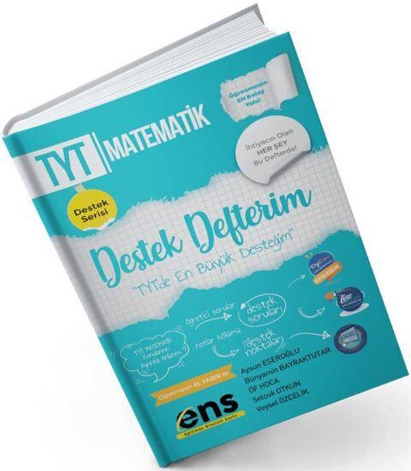 ENS Yayıncılık TYT Matematik Destek Defterim - Ens Yayıncılık - Image 1