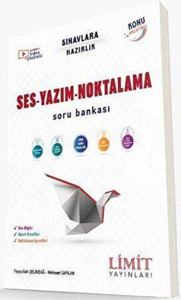 Limit Yayınları Ses Yazım Noktalama Soru Bankası - Limit Yayınları - Image 1