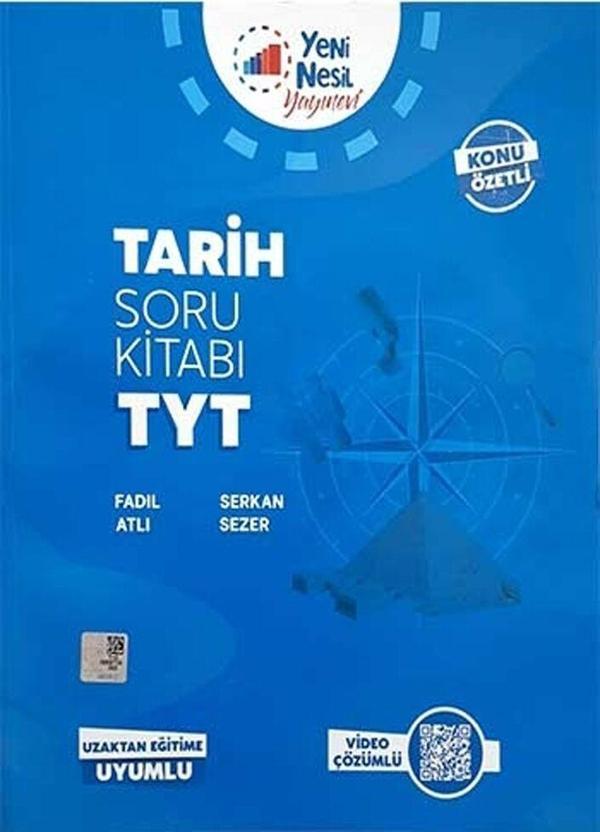 Yeni Nesil TYT Tarih Soru Kitabı - Yeni Nesil Yayınları - Image 1