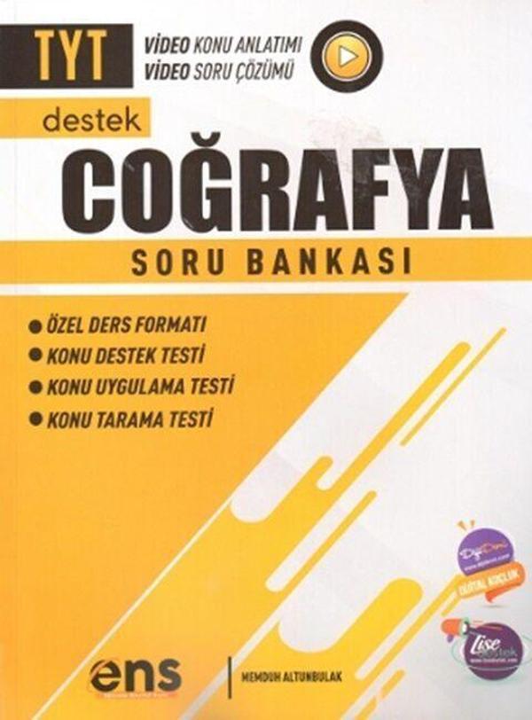 ENS Yayıncılık TYT Coğrafya Destek Soru Bankası - Ens Yayıncılık - Image 1
