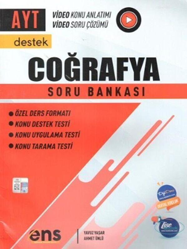 ENS Yayıncılık AYT Coğrafya Destek Soru Bankası - Ens Yayıncılık - Image 1