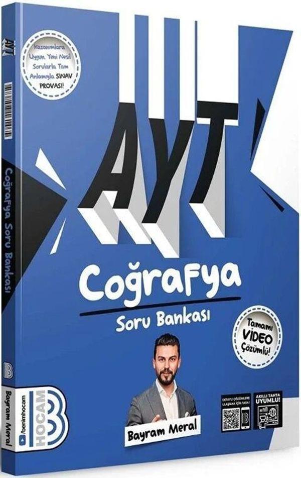 Benim Hocam AYT Coğrafya Soru Bankası - Benim Hocam Yayınları - Image 1