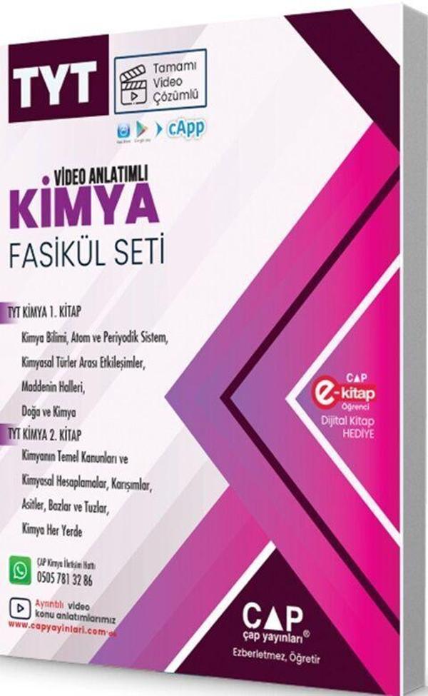 Çap Yayınları TYT Kimya Seti - Çap Yayınları - Image 1