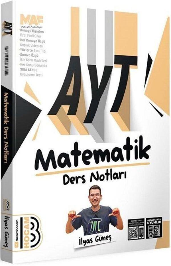 Benim Hocam AYT Matematik Ders Notları MAF - Benim Hocam Yayınları - Image 1