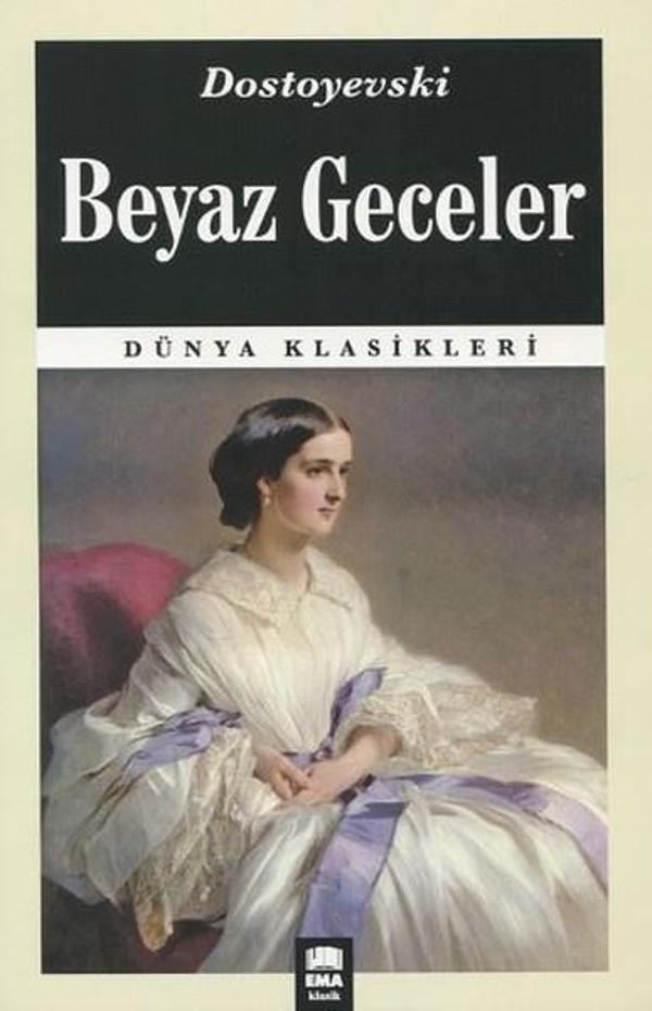 Ema Kitap Beyaz Geceler - Ema Kitap - Image 1
