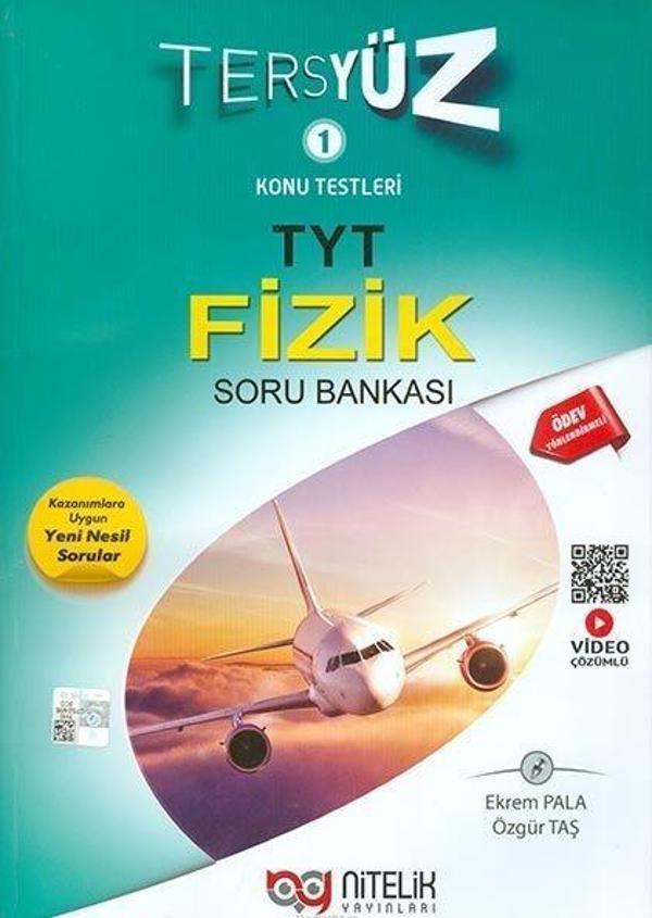 Nitelik Yayınları TYT Fizik Tersyüz Soru Kitabı - Nitelik Yayınları - Image 1
