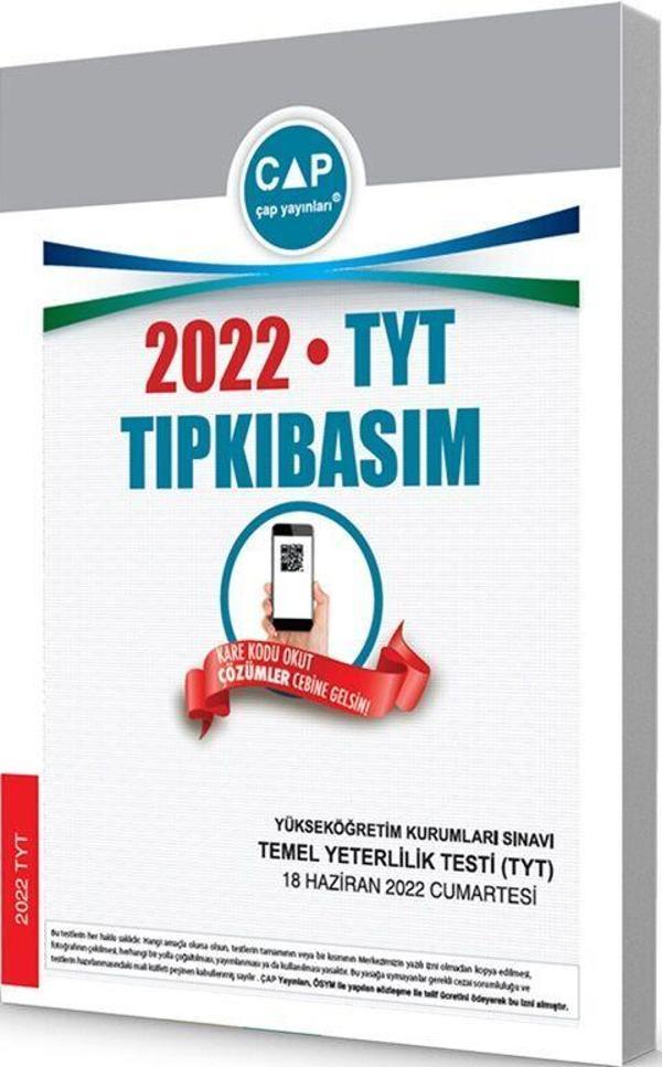 Çap Yayınları 2022 TYT Tıpkı Basım - Çap Yayınları - Image 1