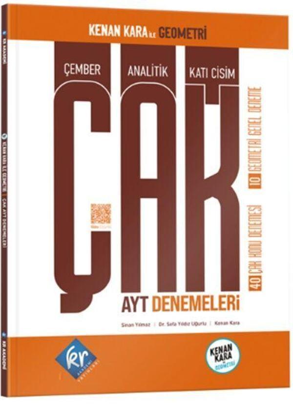 KR Akademi Kenan Kara İle Geometri ÇAK AYT Denemeleri - KR Akademi - Image 1