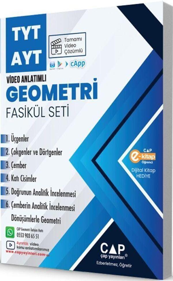 Çap TYT AYT Geometri Seti - Çap Yayınları - Image 1