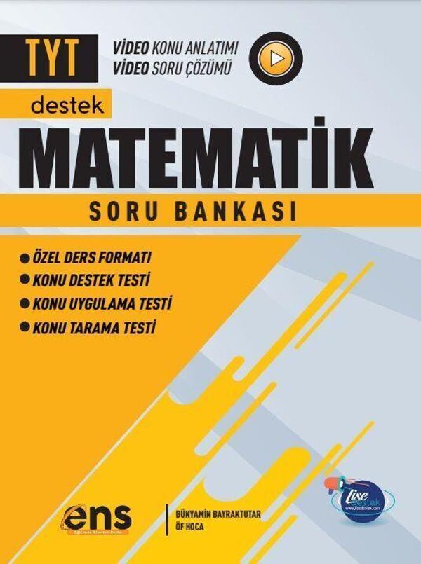 ENS Yayıncılık TYT Matematik Soru Bankası - Ens Yayıncılık - Image 1
