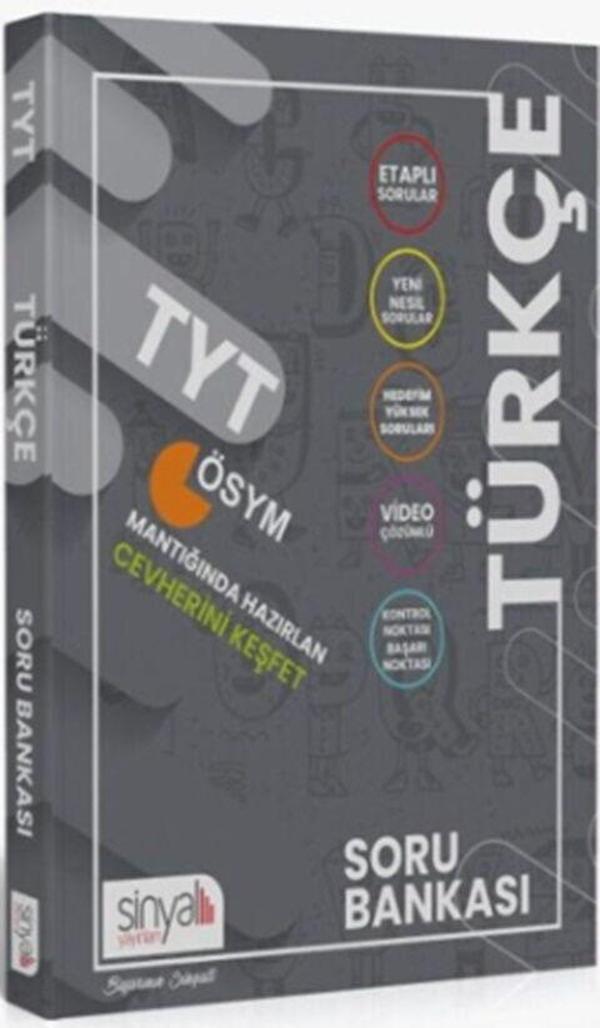Sinyal Yayınları TYT Türkçe Soru Bankası - Sinyal Yayınları - Image 1