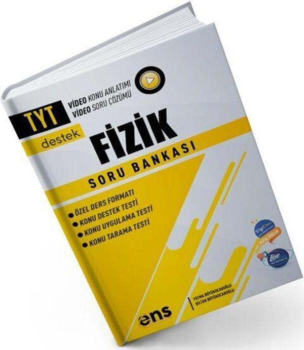 ENS Yayıncılık TYT Fizik Soru Bankası - Ens Yayıncılık - Image 1
