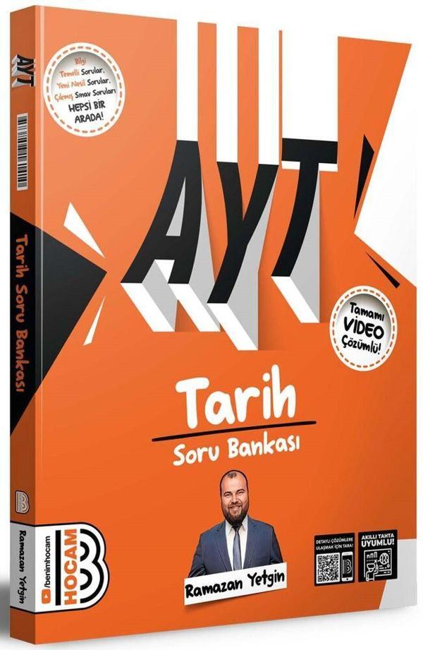 Benim Hocam Yayınları AYT Tarih Tamamı Video Çözümlü Soru Bankası - Benim Hocam Yayınları - Image 1