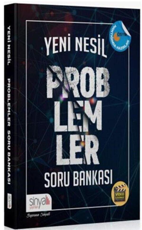 Sinyal Yayınları Problemler Yeni Nesil Soru Bankası - Sinyal Yayınları - Image 1