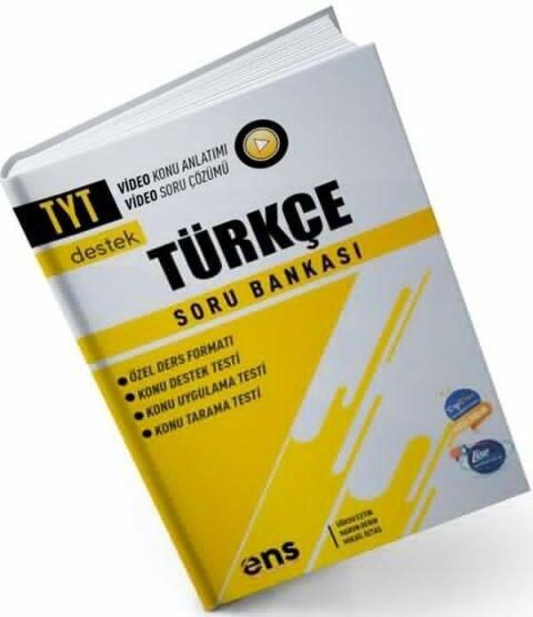 ENS Yayıncılık TYT Türkçe Soru Bankası - Ens Yayıncılık - Image 1