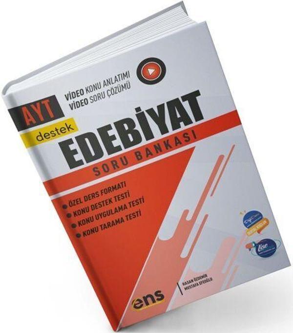 ENS Yayıncılık AYT Türk Dili ve Edebiyatı Destek Soru Bankası - Ens Yayıncılık - Image 1