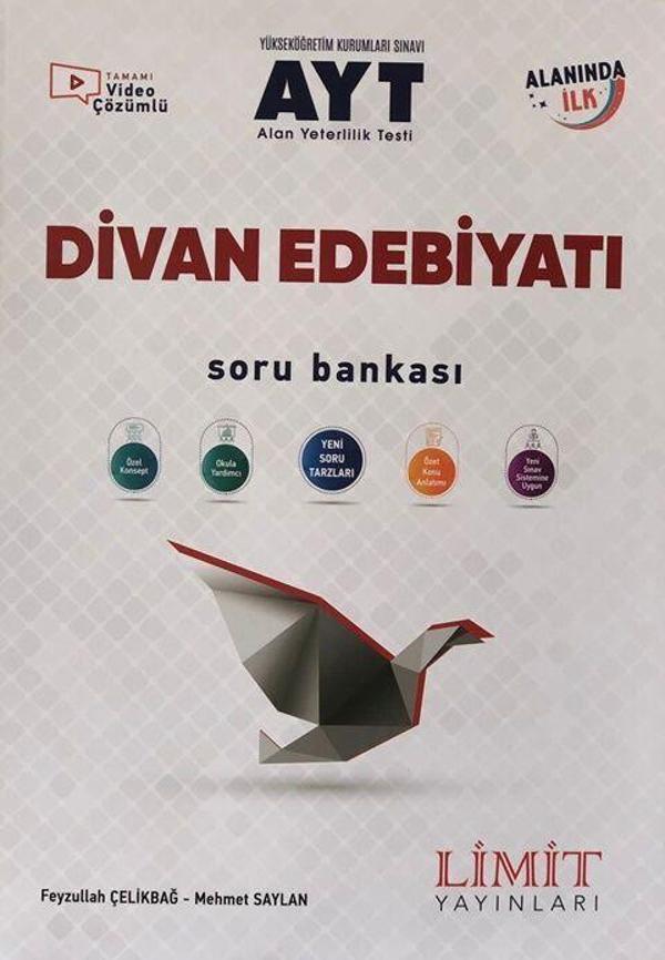 Limit Yayınları AYT Divan Edebiyatı Soru Bankası - Limit Yayınları - Image 1