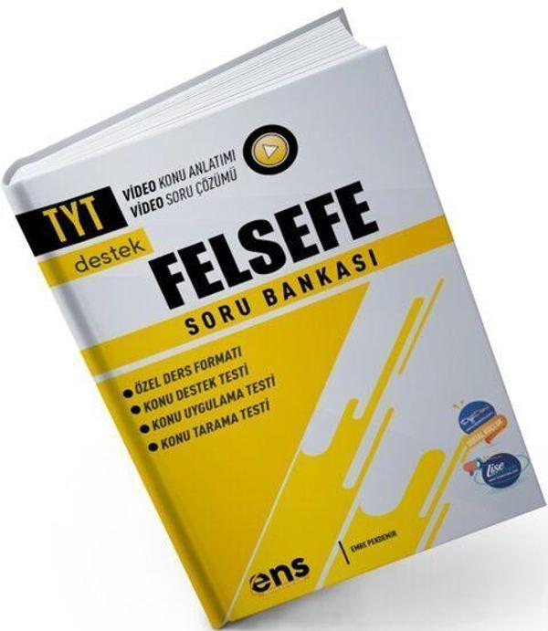 ENS Yayıncılık TYT Felsefe Soru Bankası - Ens Yayıncılık - Image 1