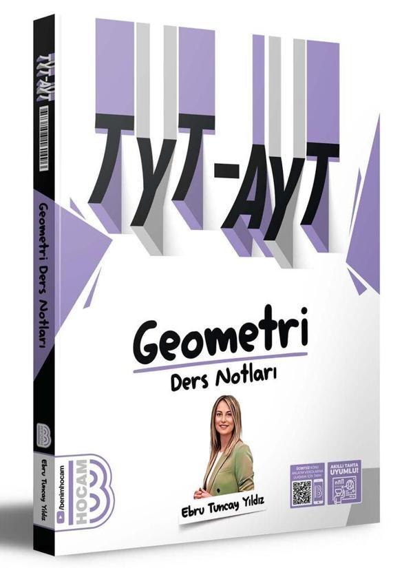 Benim Hocam Yayınları TYT AYT Geometri Ders Notları - Benim Hocam Yayınları - Image 1