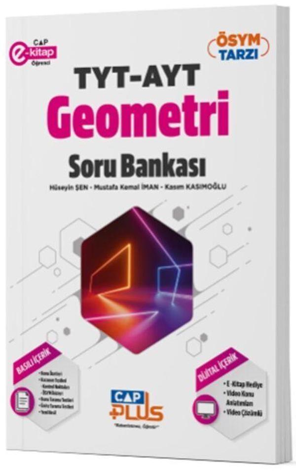 Çap Yayınları TYT AYT Geometri Plus Soru Bankası - Çap Yayınları - Image 1