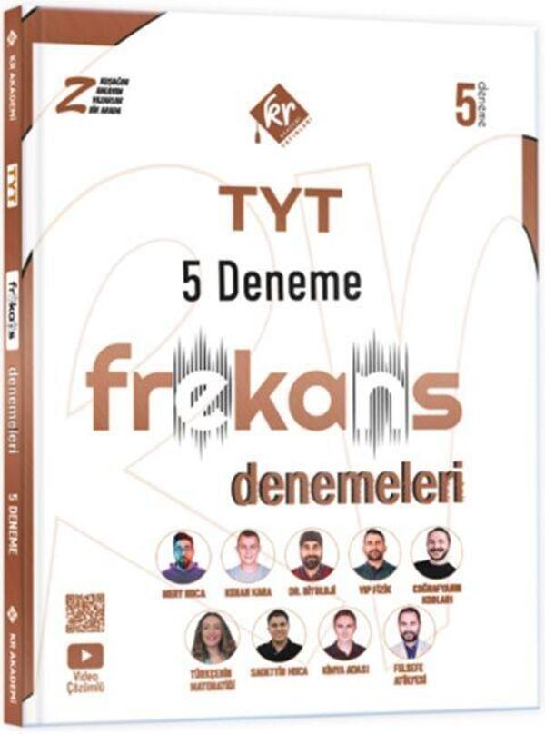 KR Akademi TYT 5 Frekans Denemeleri - KR Akademi - Image 1