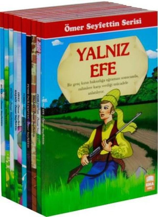 Ömer Seyfettin Okuma Serisi 10 Kitap Takım - Ema Genç - Image 1