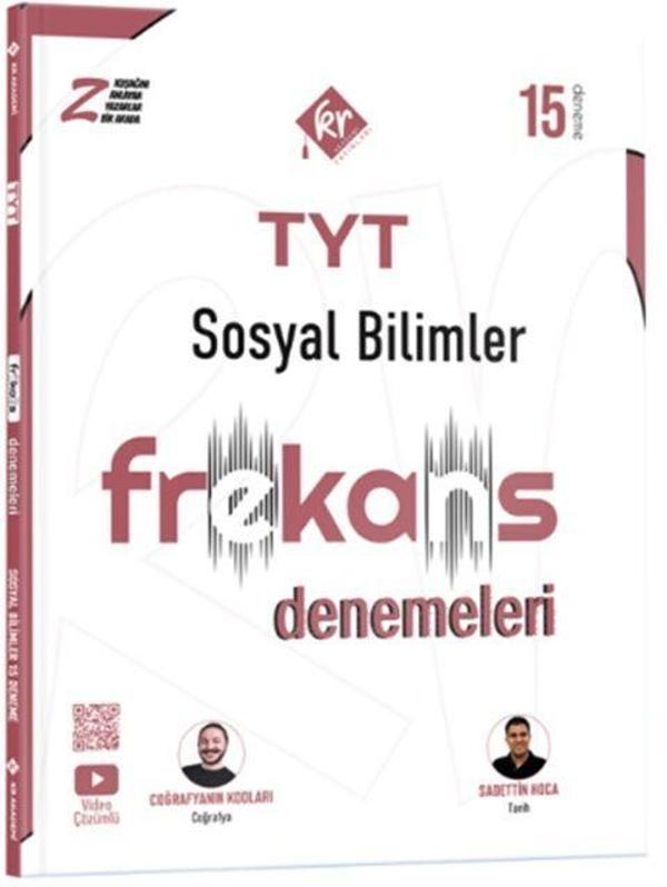 KR Akademi TYT Sosyal Bilimler 15 li Frekans Denemeleri - KR Akademi - Image 1
