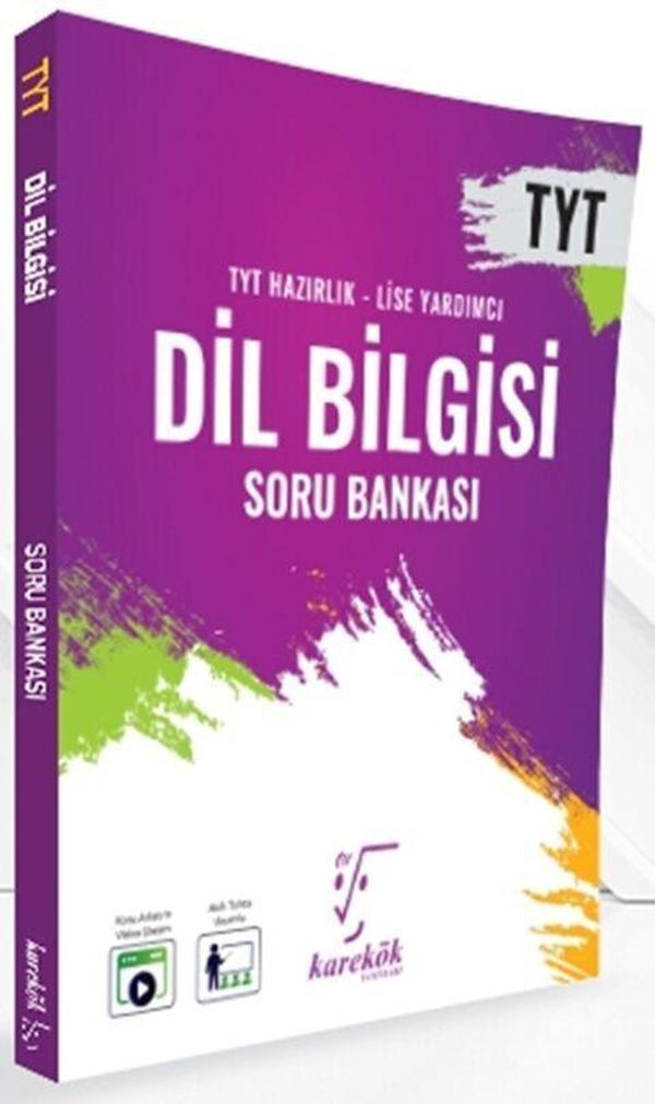 Karekök Yayınları TYT Dil Bilgisi Soru Bankası - Karekök Eğitim Yayınları - Image 1