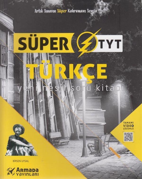 Armada Yayınları TYT Türkçe Yeni Nesil Süper Soru Kitabı - Armada Yayınları - Image 1