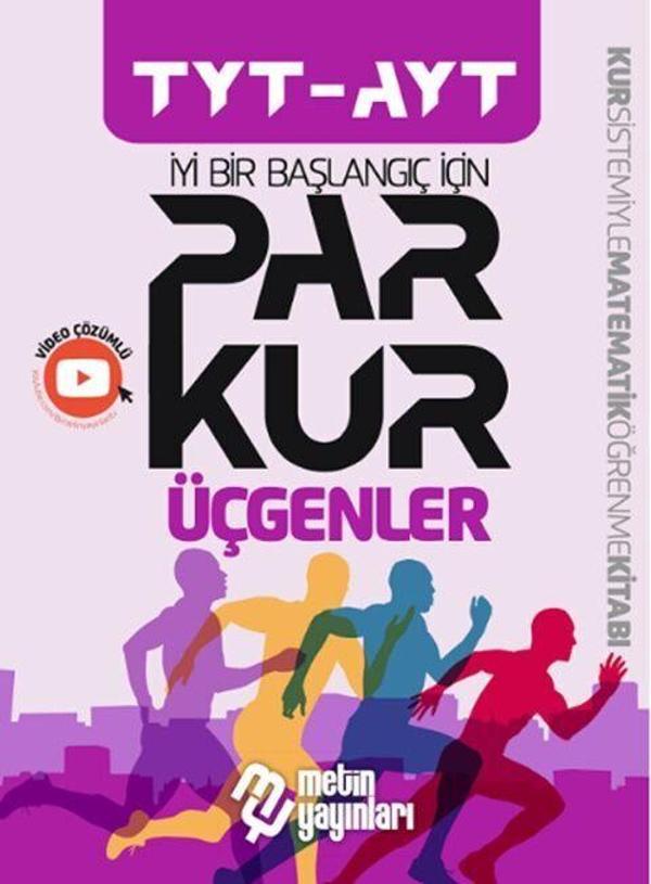 Metin Yayınları TYT AYT Parkur Üçgenler Soru Kitabı - Metin Yayınları - Image 1