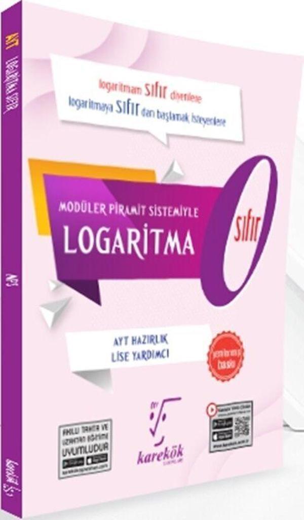 Karekök Yayınları Logaritma Sıfır - Karekök Eğitim Yayınları - Image 1