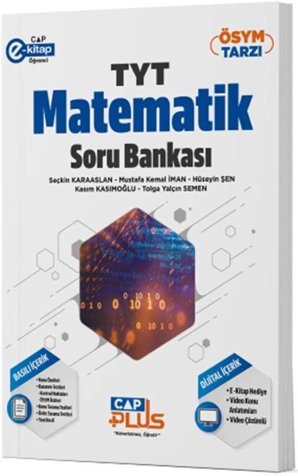 Çap Yayınları TYT Matematik Soru Bankası - Çap Yayınları - Image 1