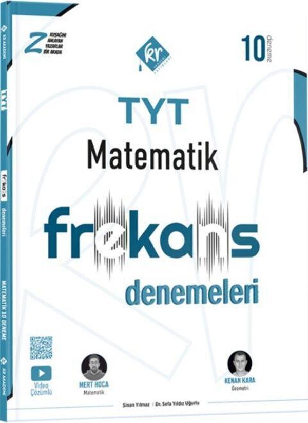 KR Akademi TYT Matematik 10 lu Frekans Denemeleri - KR Akademi - Image 1