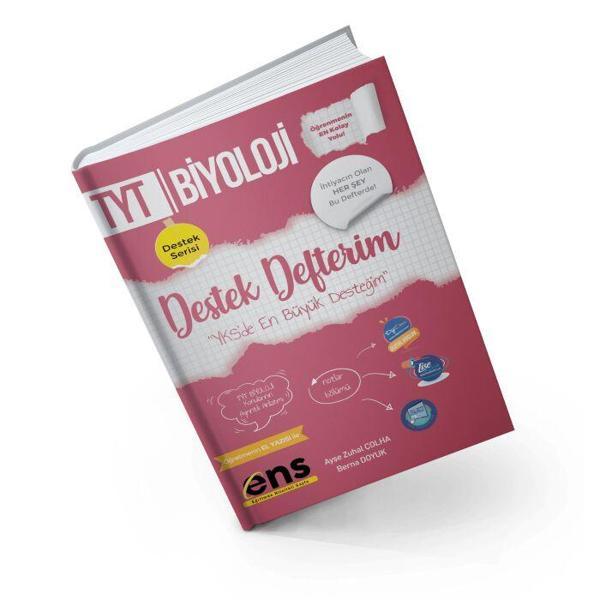 ENS Yayıncılık TYT Biyoloji Destek Defterim - Ens Yayıncılık - Image 1