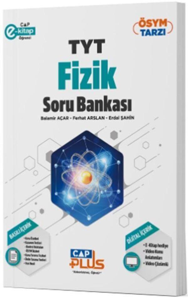 Çap Yayınları TYT Fizik Plus Soru Bankası - Çap Yayınları - Image 1