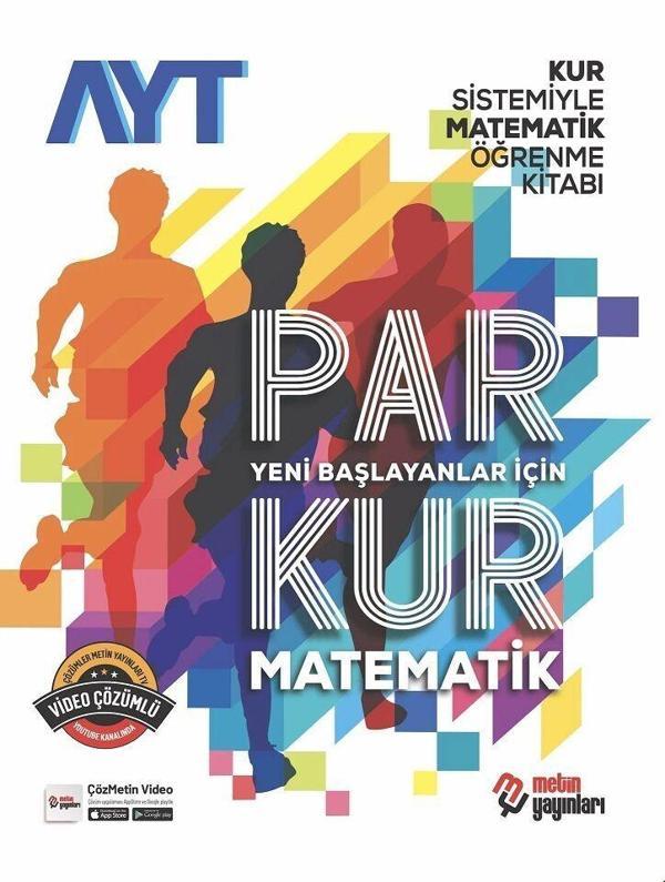 Metin Yayınları AYT Parkur Matematik Öğrenme Kitabı - Metin Yayınları - Image 1
