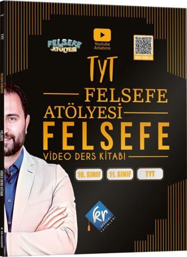 KR Akademi TYT Felsefe Atölyesi Felsefe Video Ders Kitabı - KR Akademi - Image 1