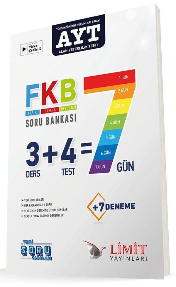 Limit Yayınları AYT FKB Soru Bankası - Limit Yayınları - Image 1