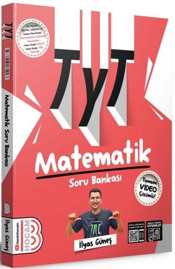 Benim Hocam TYT Matematik Tamamı Çözümlü Soru Bankası - Benim Hocam Yayınları - Image 1