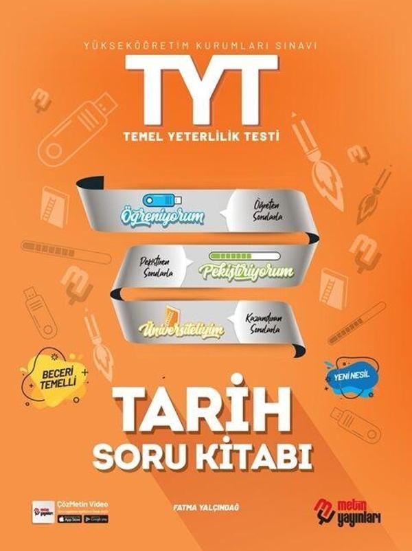 Metin Yayınları TYT Tarih Soru Kitabı - Metin Yayınları - Image 1