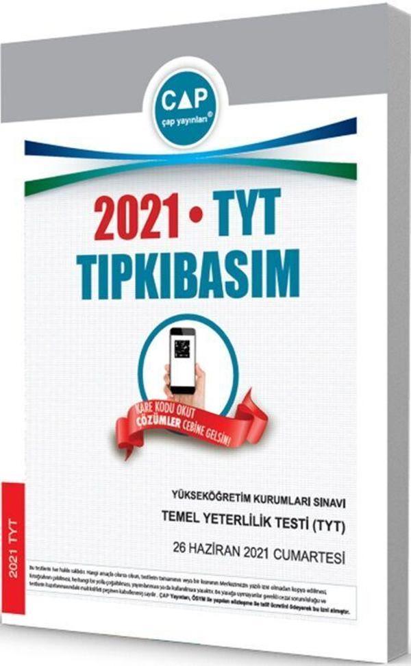 Çap Yayınları 2021 TYT Tıpkı Basım - Çap Yayınları - Image 1