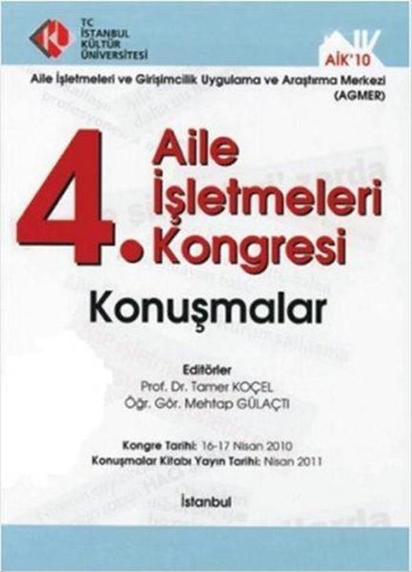 Konuşmalar 4. Aile İşletmeleri Kongresi - İstanbul Kültür Üniversitesi - Image 1