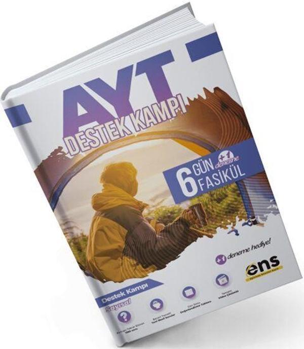ENS Yayıncılık AYT Sayısal 6 Destek Kampı - Ens Yayıncılık - Image 1